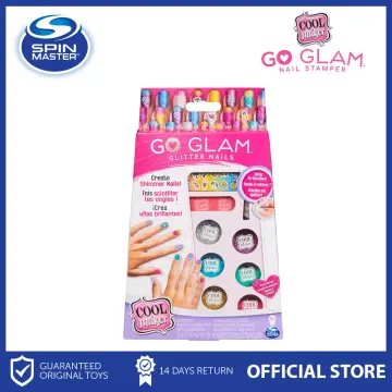 Go Glam Deluxe - Nail Salon - Kit de Decorar e Pintar Unhas - JP Toys -  Brinquedos e Actions Figures para todas as idades