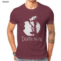 Death Note Manga Apple Oversized New 2021 Japanesestyle MenS Clothing 108653 【Size S-4XL-5XL-6XL】