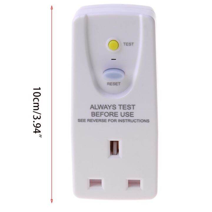 uk-13a-converter-ซ็อกเก็ตความปลอดภัยสำหรับ-smart-home-circuit-breaker-cutout-plug-adapter-leakage-protector-อุปกรณ์เสริม-dropship