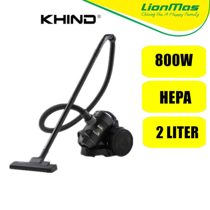 KHIND 800W VACUUM CLEANER VC8008 Lazada