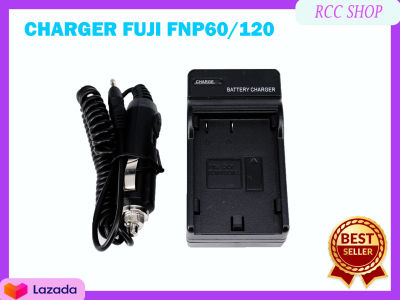 NP60 Battery Charger ที่ชาร์จแบตเตอรี่กล้อง For Fujifilm FinePix M603 F601 F410 F401