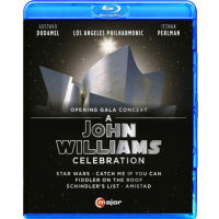 Blu ray 25g John Williams concert palman / Dudamel / Los Angeles Philharmonic 2014