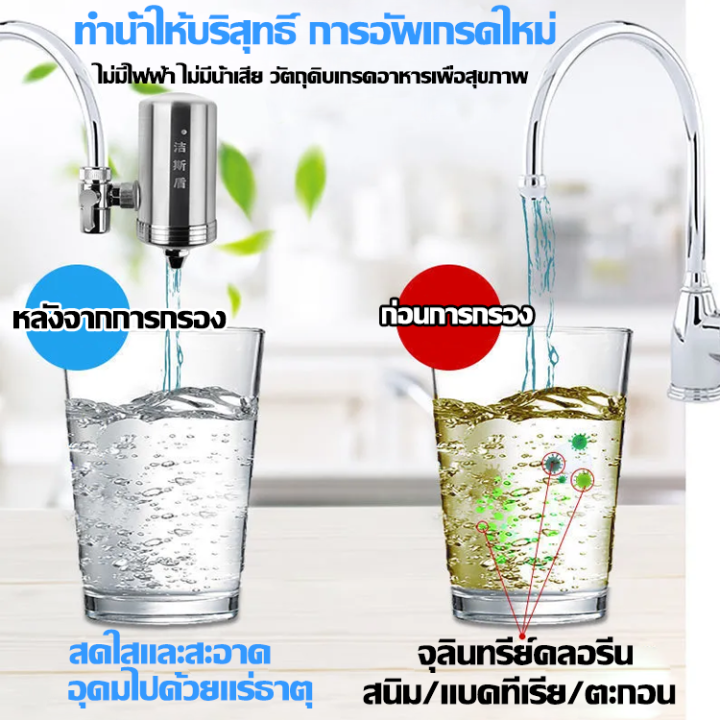 กรองได้-7-ชั้น-lishile-น้ำกรองสามารถดื่มได้โดยตรง-กรองน้ำหัวก๊อก-ติดตั้งง่าย-สามารถถอดไส้กรองทำความสะอาดและนำมาใช้ซ้ำได้-สามารถกรองสิ่งสกปรกจากน้ำ-ติดตั้งง่าย-สามารถถอดไส้กรองทำความสะอาดและนำมาใช้ซ้ำไ