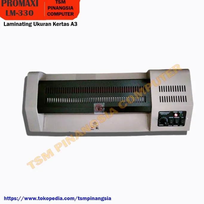 Mesin Laminating Ukuran A3 Promaxi LM330 Lazada Indonesia