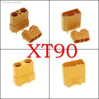 ❈✙◆ Amass 1PCS XT90 XT-90 Male Female Bullet Connectors Power Plugs for RC Lipo Battery Motor