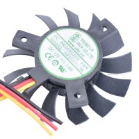 【cw】 1pcs DFS500912M 12V 1.6W 45mm hole 27mm industrial control router heatsink graphics card cooling fan 【hot】