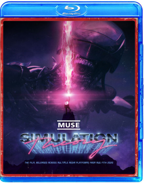 Muse simulation theory film 2020 (Blu ray BD25G)