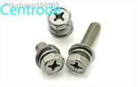 【cw】 304 stainless steel cross external hexagon combination screw concave bolt M6m8m10 5Pcs ！