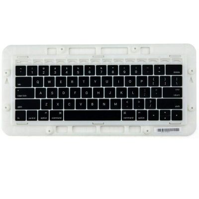 Keyboard Keycaps Full Set of US Key for MacBook Pro Retina 13" / 15" Model A1706 A1707 2016 2017 Year Basic Keyboards