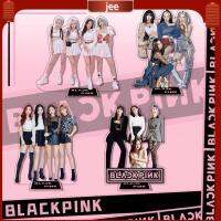 JEE BLACKPINK ไอดอลอะคริลิคมีขอบสองชั้นเครื่องประดับมนุษย์