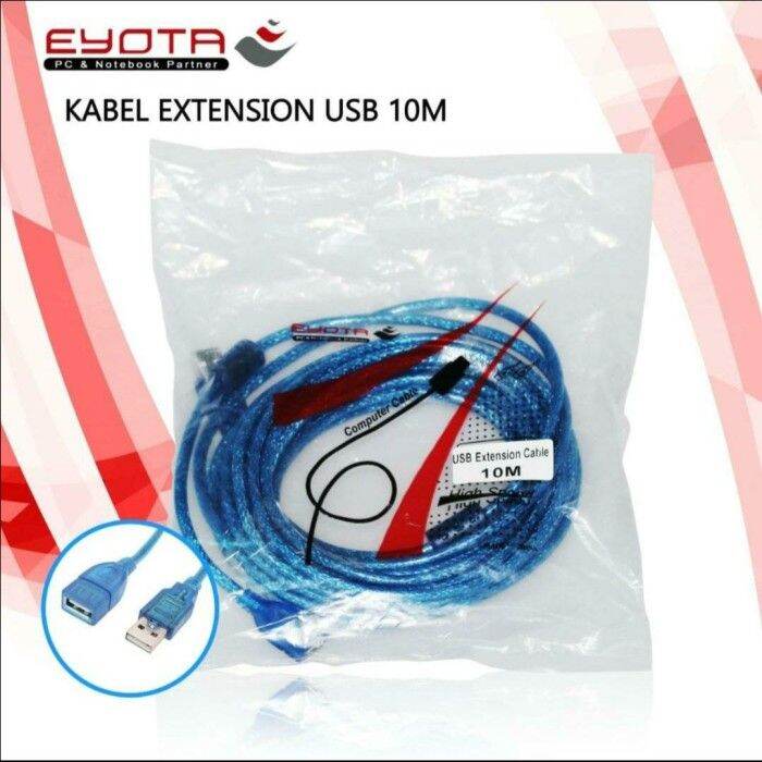 KABEL EXTENSION USB - KABEL PERPANJANGAN USB | Lazada Indonesia