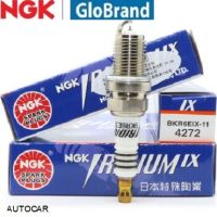 หัวเทียน NGK IRIDIUM IX  BKR6EIX-11 4272 (1ชุด4หัว)