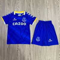 ชุดบอลเด็ก  ชุดกีฬาเด็กทีม Everton ซื้อครั้งเดียวได้ทั้งชุด (เสื้อ+กางเกง) ตัวเดียวในราคาส่ง สินค้าเกรด-A [1k-88]