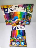 ปากกาเมจิก Staedtler รุ่น Luna 12สี 24สี