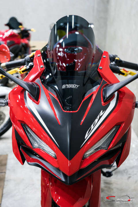 บังไมล์ชิลล์หน้า-speedy-cbr150r-ปี2021-front-shield-speedy-cbr150r-2021