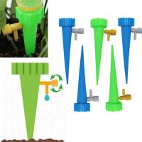 12/6pc Self Watering Kit Automatic Waterer drip irrigation flowers equipment Indoor Auto Watering home plants Device Garden Tool