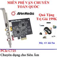 Quà Tặng Trị Giá 199K - Card ghi hình AV, S-video chuẩn PCI thumbnail