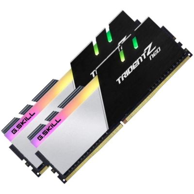 RAM G.Skill trident Z Neo Series 16GB/3600 (2 x 8GB) F4-3600C18D-16GTZN-32GTZN (32GB/3600) #บัส3600 G.SKILL TRIDENTZ