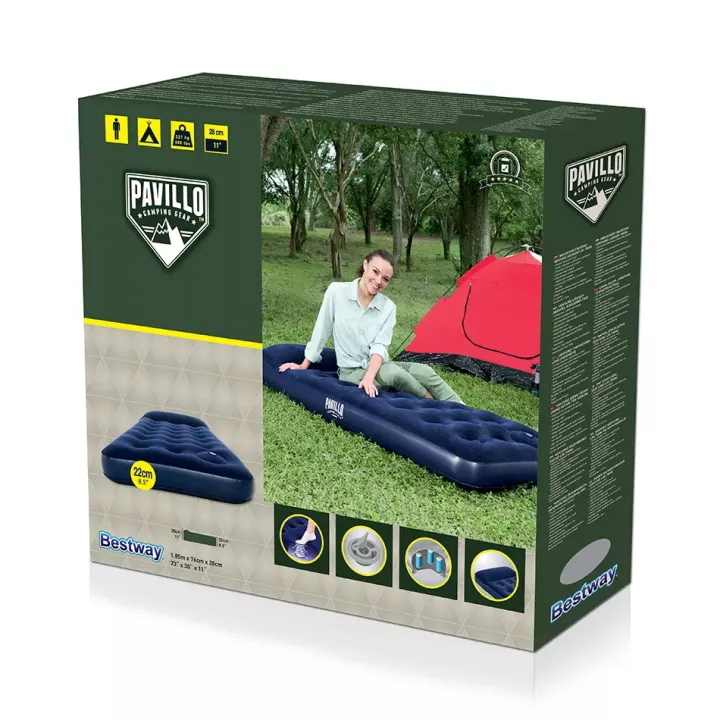 Bestway 67000 Inflatable Single Person Air Bed | Lazada PH