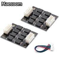 hyfvbujh◎  Maecoom 5pcs Smoother Addon Module for Elimination Motor Clipping Filter Printer Stepper Drivers