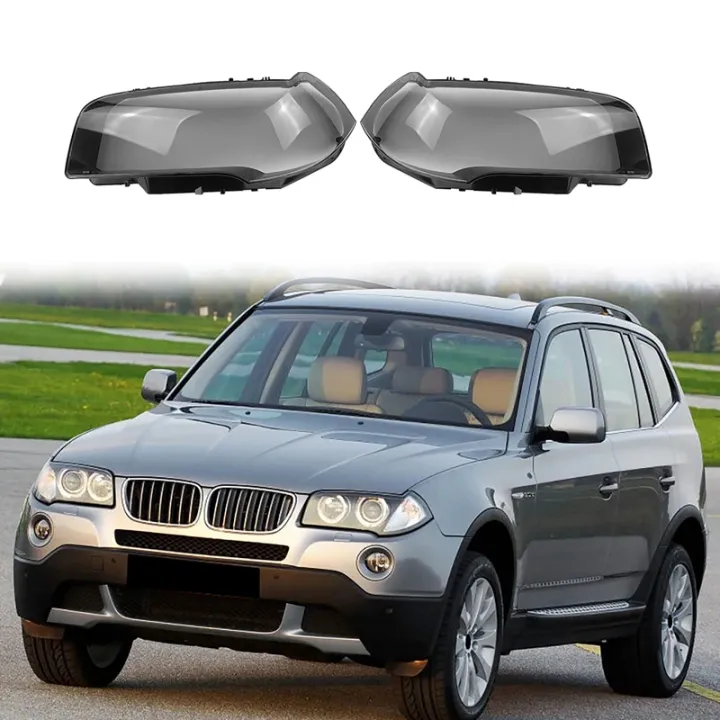 for-bmw-x3-e83-2006-2010-headlight-shell-lamp-shade-transparent-lens-cover-headlight-cover