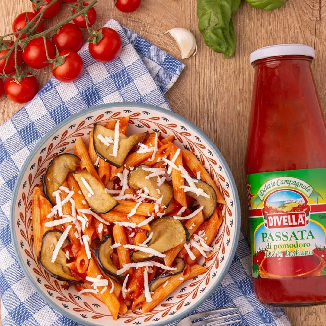 Sốt Cà Chua Passata DIVELLA chai 680g chuyên làm sốt mì Ý sốt pizza sốt cà  chua [Sốt Pasta Ý Chính Hãng] 