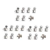 3X Guitar Machine Heads Tuners Chrome Locking String Tuning Key Pegs Tuners Set for Lp, Sg, Tl Electric Guitars