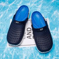 Ready StockMen Sandals Outdoor Sandals Waterproof Breathable Sandal Mens Shoes EVA Beach Clogs Big Size 36-45