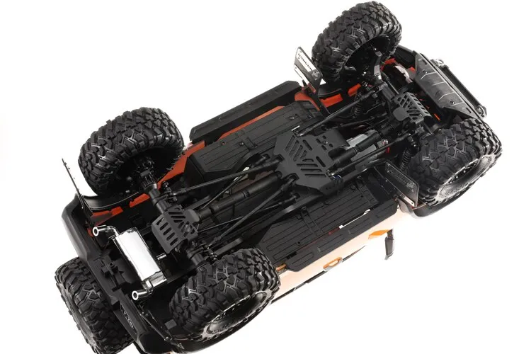 DJ 1/10 Chassis Armor Protection Scratch-resistant TRAXXAS TRX4 Bronc –