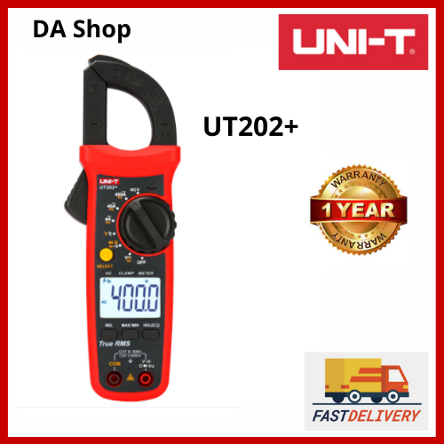 UNI-T UT202+ 400-600A Digital Clamp Meter | Lazada