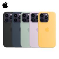 Original Apple Magsaf Silicone Case For 14 Pro Max 14 Plus Cover Wireless Magnetic Charging