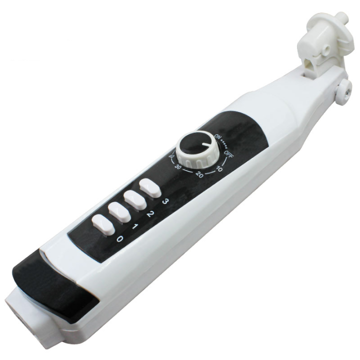 Electric fan spare parts floor fan junction box housing switch box fan box black and white