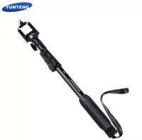 ของแท้100% Yunteng 188 มือถือแบบพกพา Selfies Stick Monopod ขาตั้งกล้องสำหรับ Smart phone Action camera