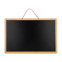 1Pc Message Board DIY Blackboard Portable Writing Painting Use Whiteboard