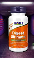 Digest Ultimate Enzymes 60 / 120 Caps by NOW FOODS
