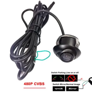 Mini Parking Camera WIFI Camera Wireless SONY CCD Chip Car Rear View Camera  Front/Side View For 360 Degree Camera