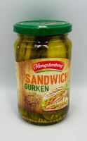 Sandwich gurken 330g. - Hengstenberg