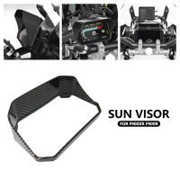 คาร์บอนดู Sun Visor S Peedometer T Achometer ปกแสดงโล่สำหรับ BMW F900XR F900R F 900XR F900 R F 900 XR 2020 2021 2022