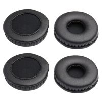 4pcs 70MM Replacement Ear Pads Cushion for Sennheiser HD25 HD25SP HD25-1 PC150 PC151 PC155 &amp; SONY MDR-V150 V250 V300