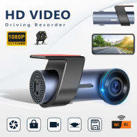 Podofo 1080P WIFI กล้องรถชน DVR HD Dashcam กล้องสำหรับรถยนต์การมองเห็นได้ในเวลากลางคืนที่กล้องติดรถยนต์ G-Sensor