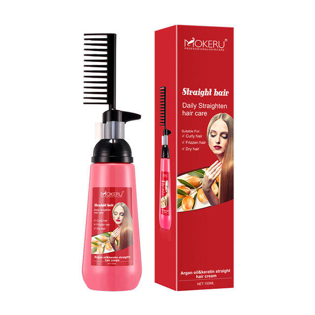 Acurve Protein Correction Straight Hair Straightening Cream Hair Conditioner With Comb Natural Hair Care Easy to Use | Lazada Acurve Protein Correction Straight Hair Straightening Cream Hair Conditioner With Comb Natural Hair Care Easy to Use | Lazada