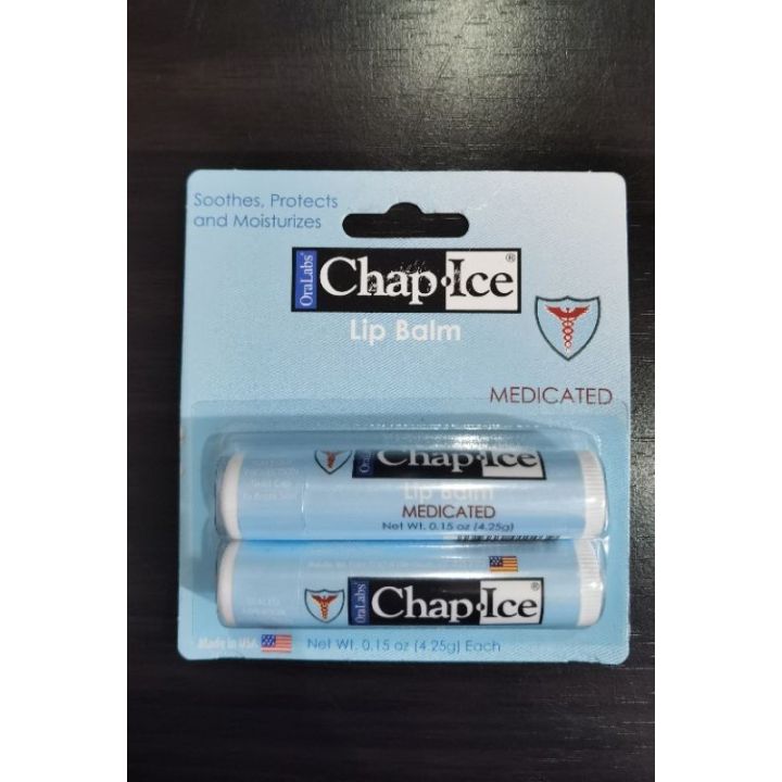 Chap°ice Medicated Lip Balm 4.25g. Purchased In California Usa 🇺🇸 