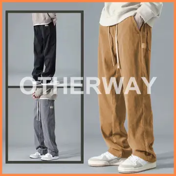 SIMPLE PLAIN HIGH QUALITY TROUSER PANTS FOR MEN AND WOMEN Trouser