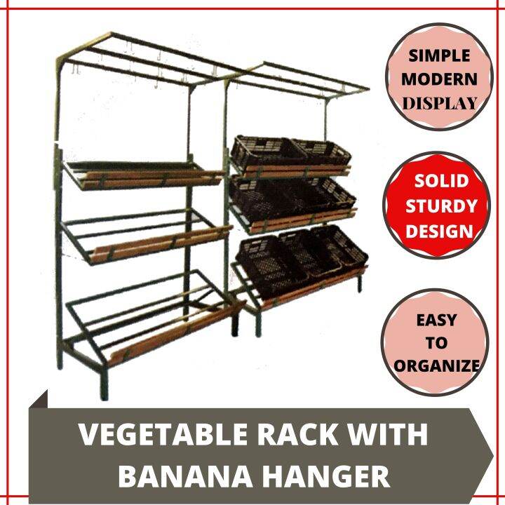 Vegetable shelf, fruit shop supermarket commercial display shelf