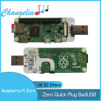 Raspberry Pi Zero ปลั๊ก USB มัลติฟังก์ชั่น Zero Quick Plug Usbethernet BAD Usb