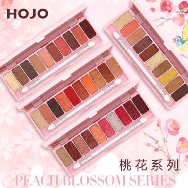 hojo-brand-10-colors-matte-glitter-eyeshadow-palette-อายแชโดว์-พร้อมส่ง