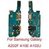 ขั้วต่อพอร์ตชาร์จ USB ดั้งเดิมบอร์ด Dock Flex Cable สําหรับ Samsung Galaxy A202F SM-202F A10E A102U Charge Board Flex Cable