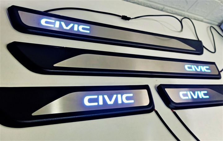 คิ้วบันไดมีไฟ-led-กาบบันไดมีไฟ-new-civic-2022