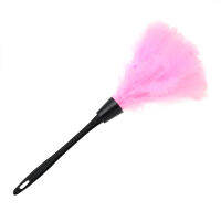 For Furniture Car Clean Household Home Cleaning Tools Long Handle Dust Brush Powder Dusting 4 Colors Soft Turkey Feather Duster