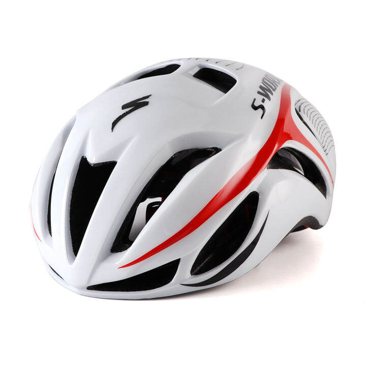 red bul Bike Helmet Aero MTB Road bike Helmet TT Sports Racing Bicycle